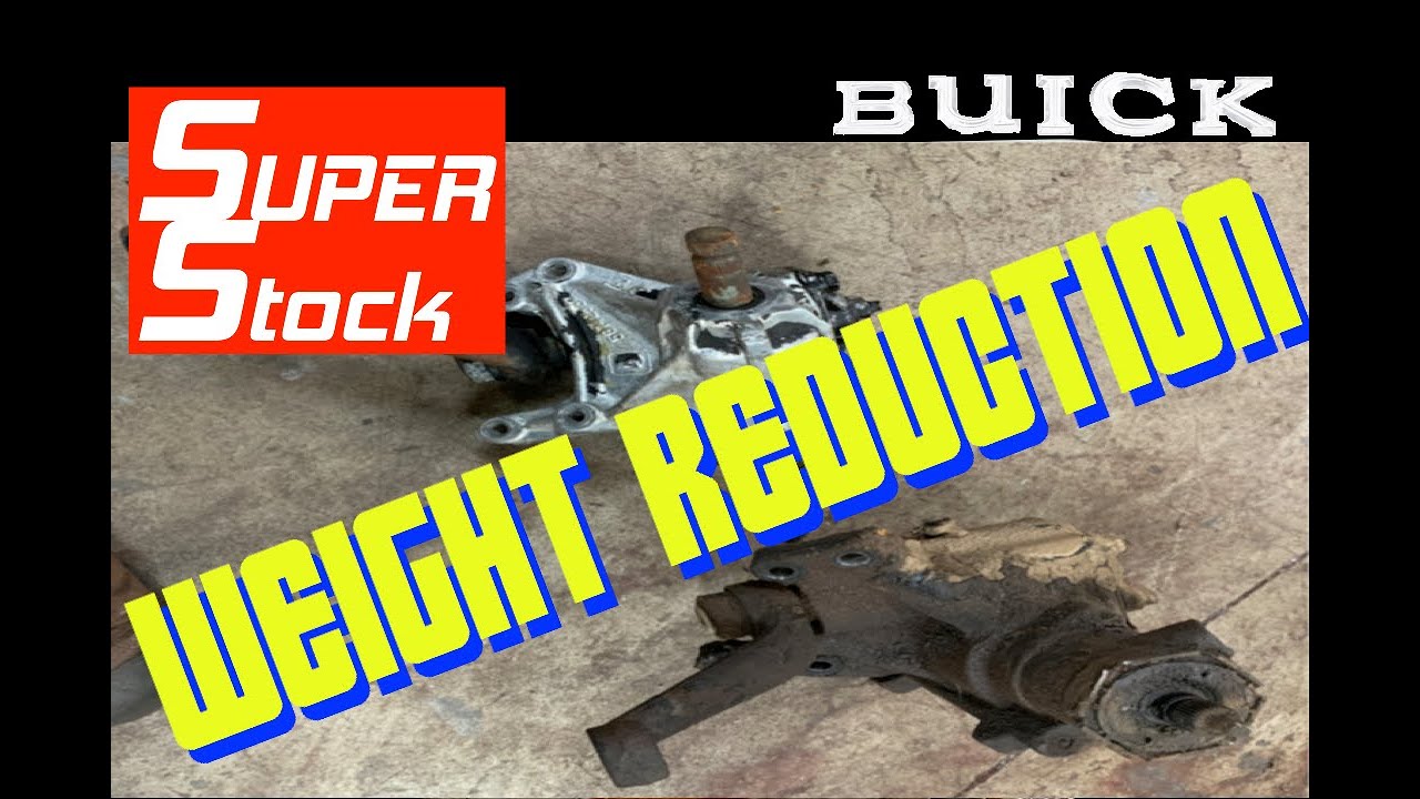 Project Nostalgia Super Stocker 1963 Buick Special: Weight Reduction with OEM Parts!