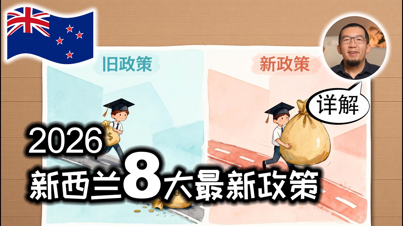 2026 即将到来的变化你都知道吗？ | 纽村 | 规定 | Kiwisaver | 学生贷款 | 祖母房 | 建筑许可 | Paywave | 刷卡 | 手续费 | 最低工资 | 处方药 | 车牌费