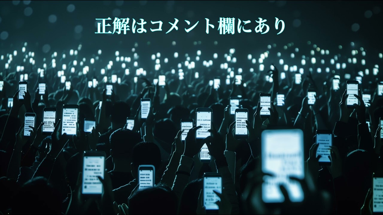 正解はコメント欄にあり