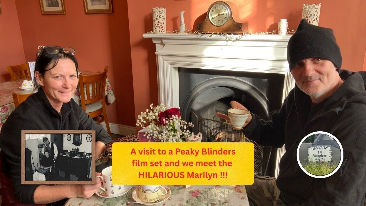 Narrowboat Life: We visit a film scene from Peaky Blinders and meet the hilarious Marilyn 😆