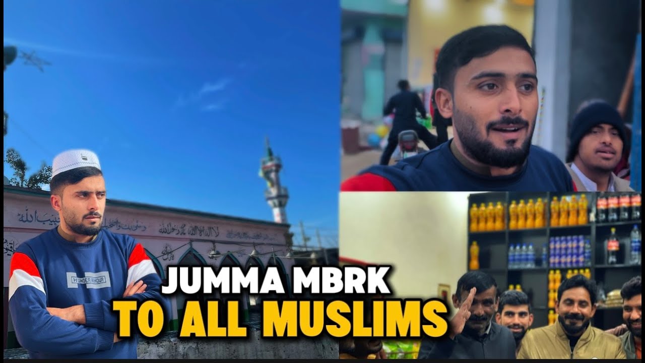 JUMMA MBRK TO ALL MUSLIMS | PURA DIN ENJOY KIYA OR SHAM KO DUKAN py CAKE CUTTING KIYA
