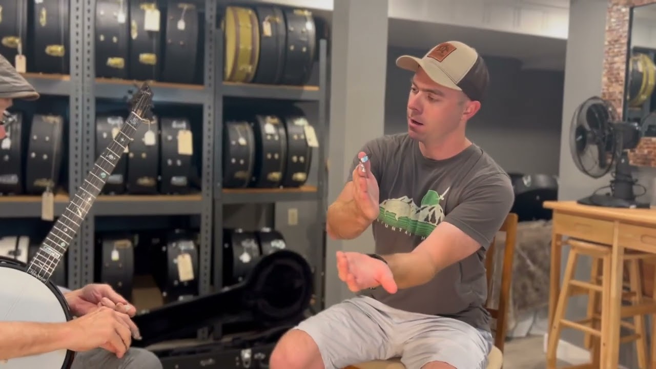 Nechville Banjos East at Turtle Hill Banjo Co - Nechville Setup Tips!