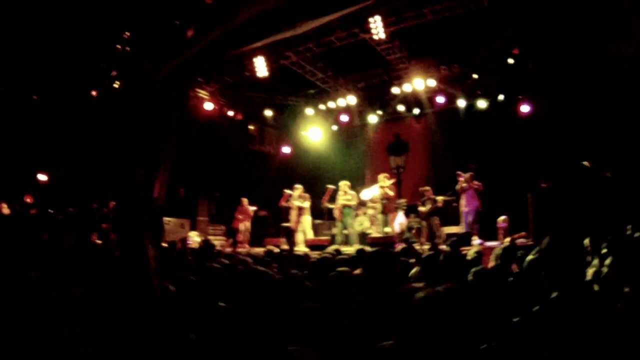 Streetlight Manifesto - What A Wicked Gang Are We Below - House of Blues, Orlando