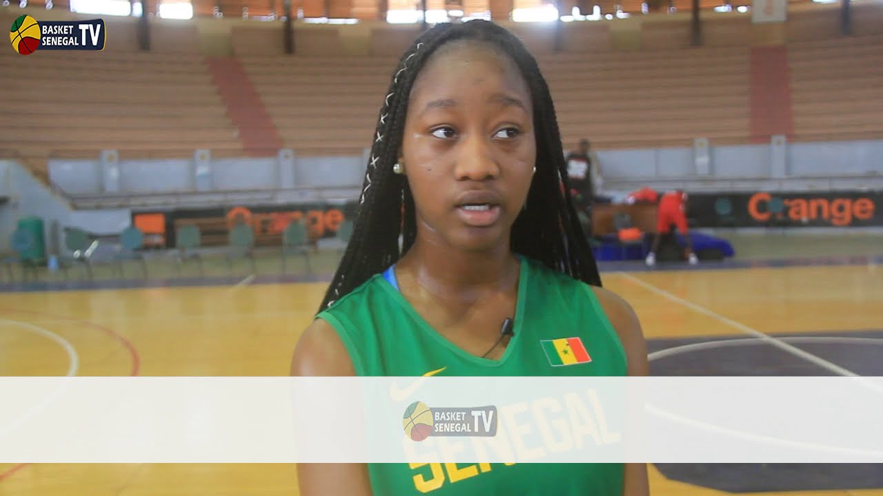 Afrobasket U18 - Fanta Gassama : « Porter les couleurs du Sénégal, c'est un honneur pour moi»
