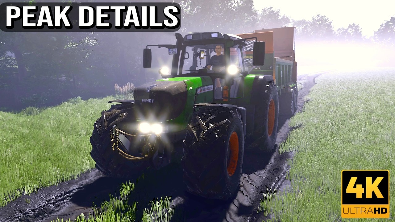 FS25 Realism Has Never Looked This Good | Fendt 900 TMS 4K Cinematic