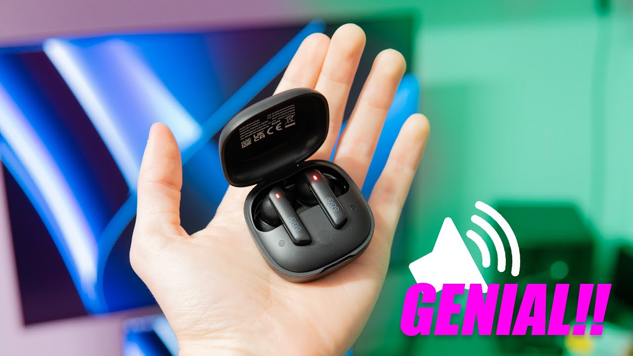 Auriculares inalámbricos por 30€ | Análisis QCY HT05