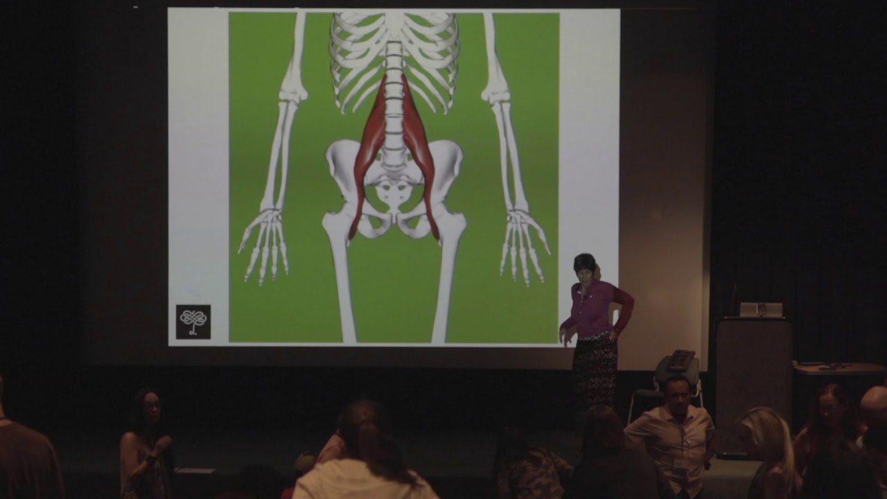 Esther Gokhale - Stacksitting: the ancestral way of healthy sitting - AHS19