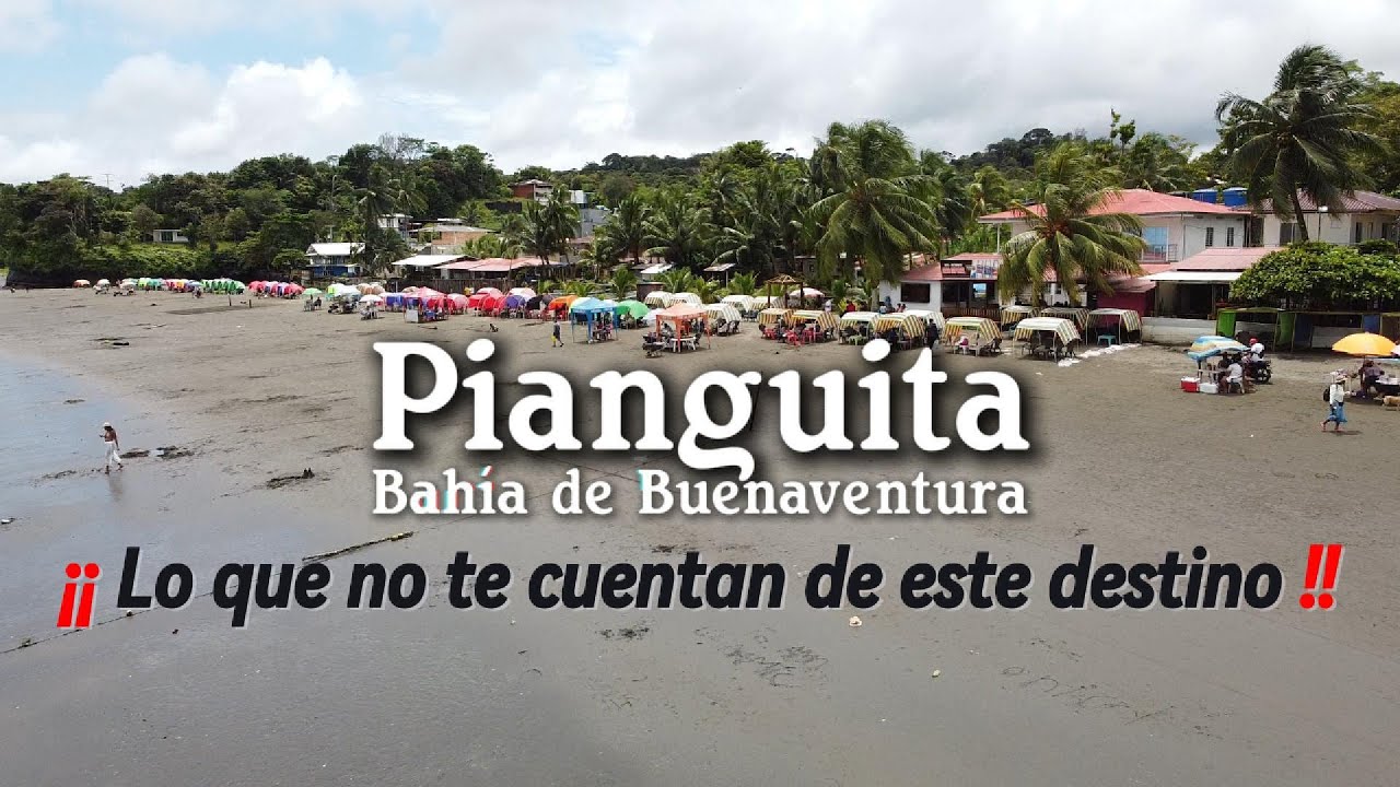 Pianguita en Buenaventura! El Charco de la Dicha, a 45 minutos de la playa