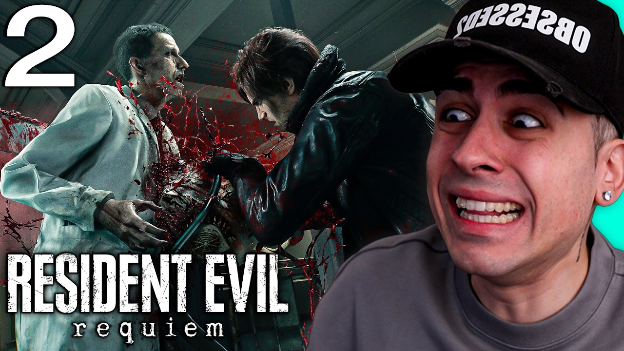🔴 El CORAZÓN me va a EXPLOTAR - Resident Evil 9 Requiem