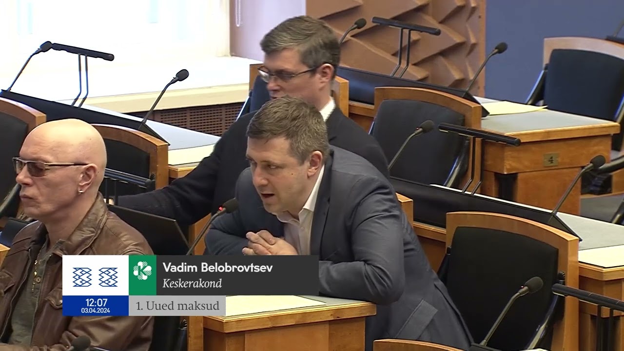 Riigikogu infotund, 3.04.2024