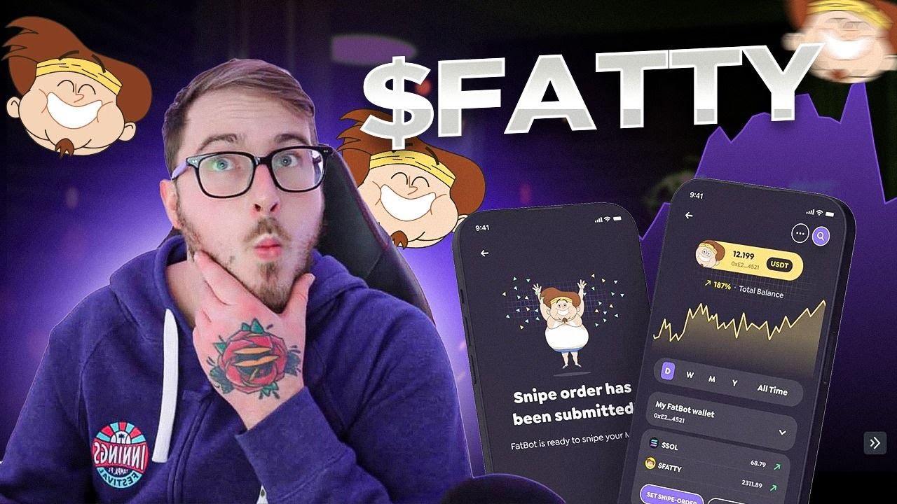 P2E Meme Tamagotchi Game | $FATTY | Advanced Sniping Bot