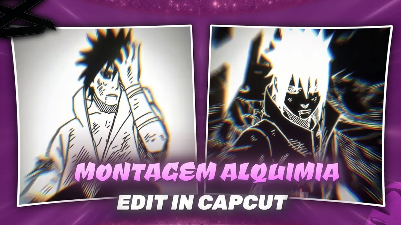 Montagem Alquimia Edit on CapCut | Manga Transition | Trending Edit Full Tutorial 🔥