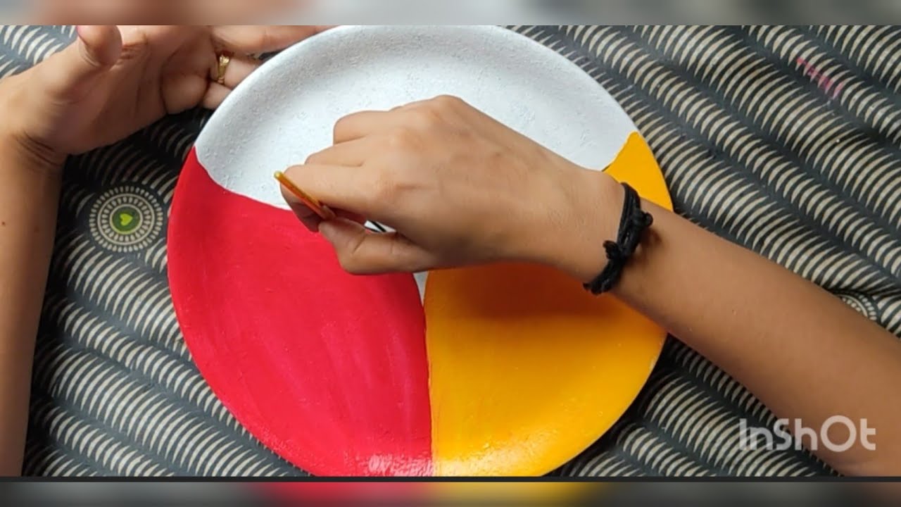 Durga Puja Special Craft | Navratri Special Craft | Durga Mata Painting | DIY | Easy Craft