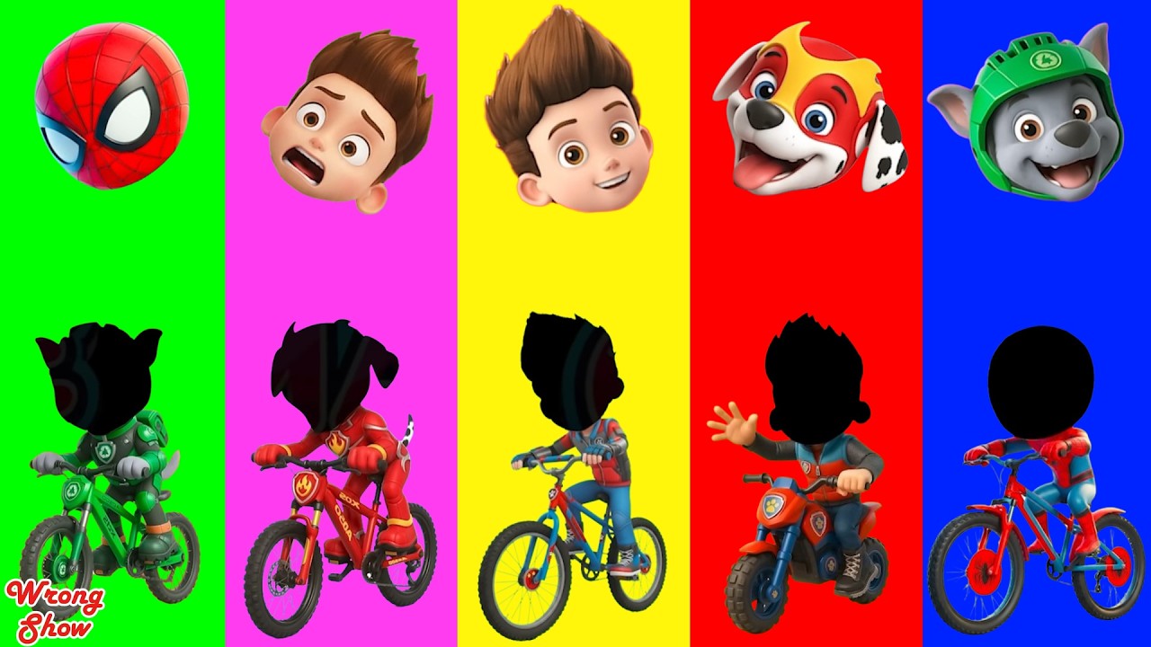 Wrong eyes 👀 Paw Patrol Family Friendly Full Episodes - DAME TU COSITA Funny Puzzle Wrong Heads #23