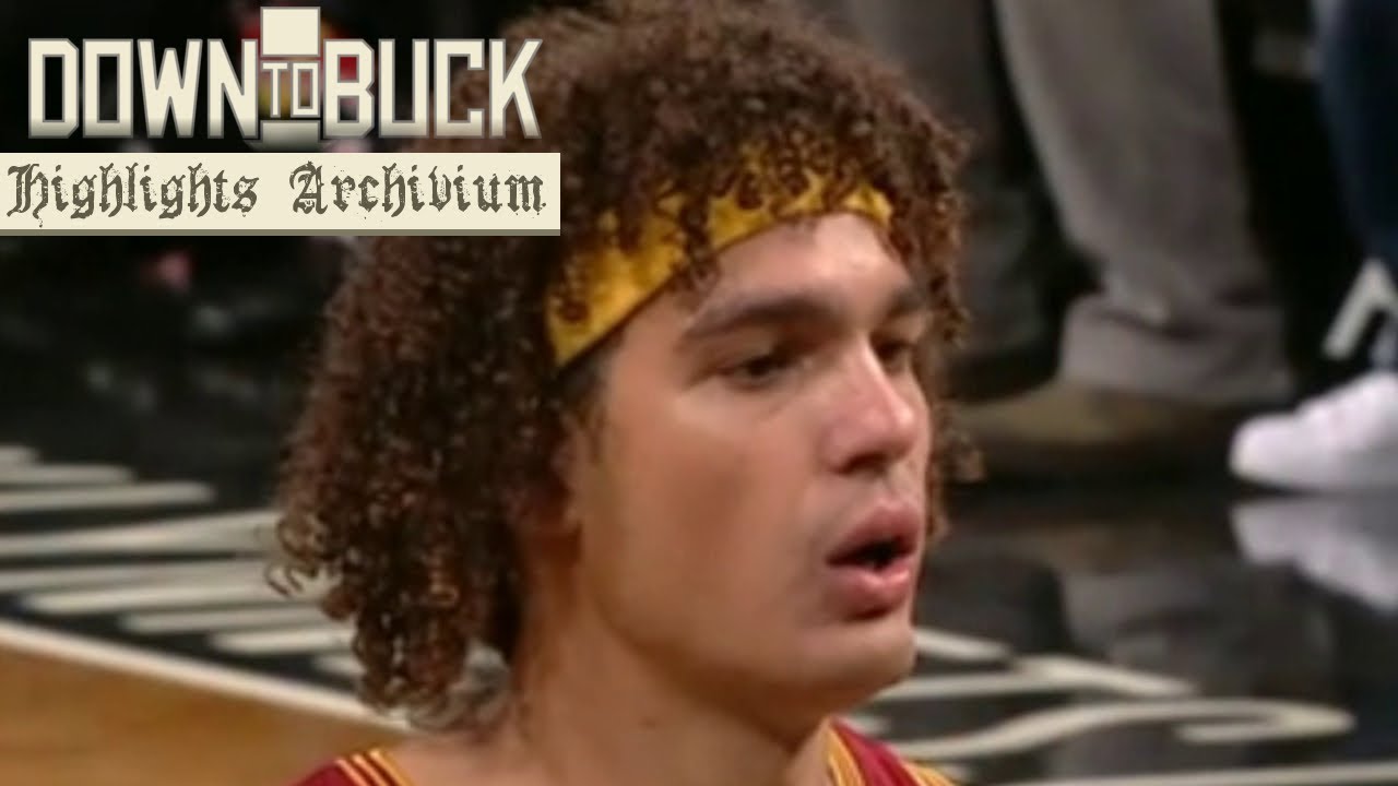Anderson Varejao Career High 35 Points/18 Rebounds Full Highlights 11/13/2012
