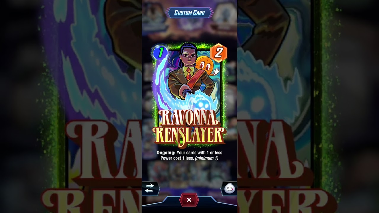 marvel snap using ongoing deck prodigy & chameleon 