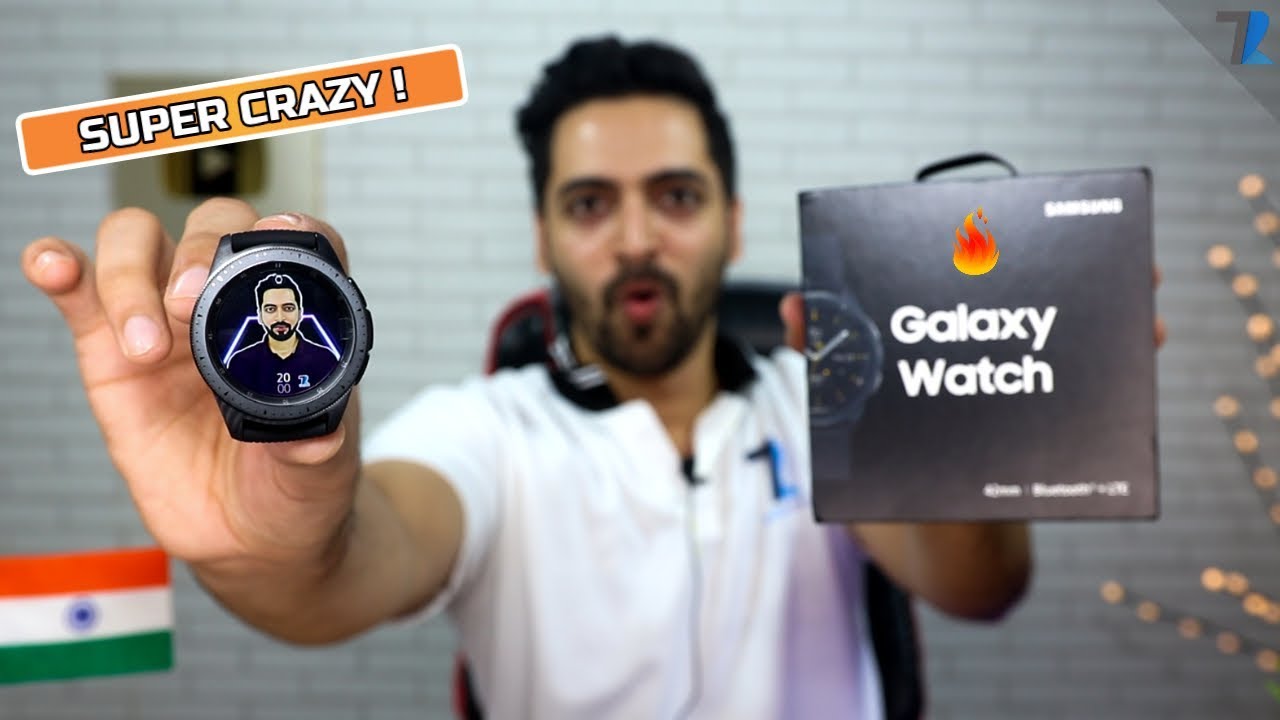 The Most Premium Android 4G Smartwatch ! GIVEAWAY🔥