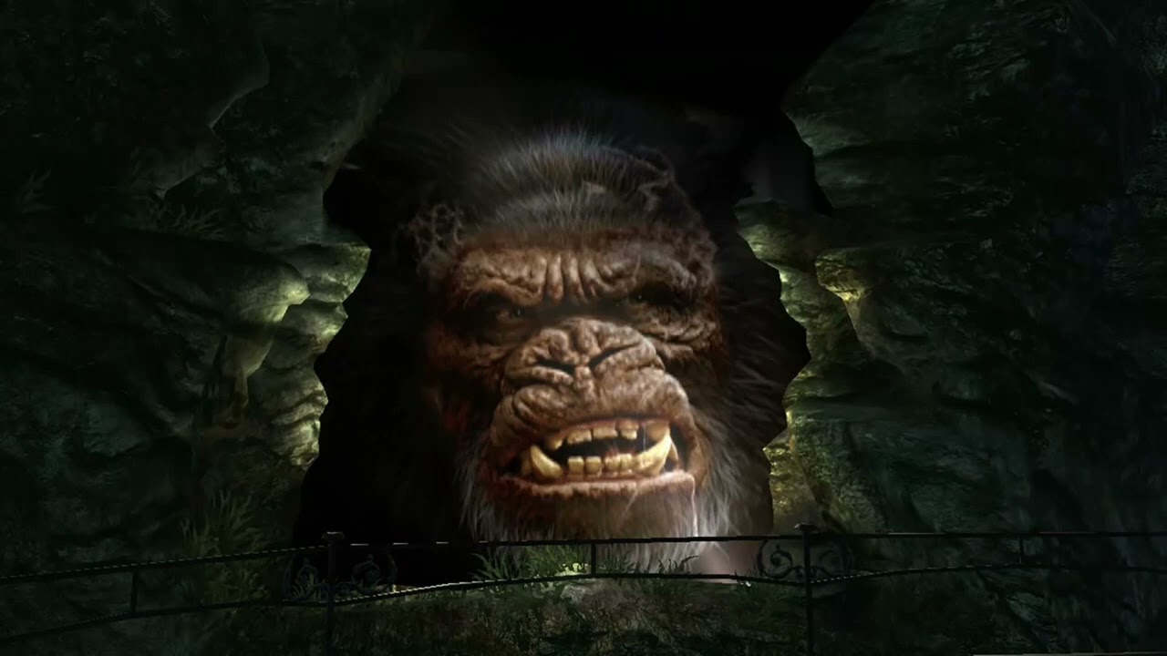 King Kong All Weta Artworks