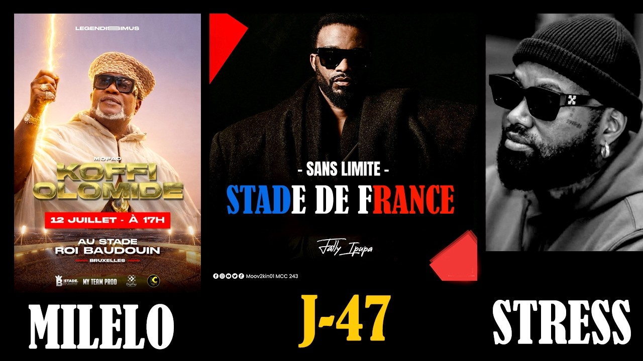 🔴 FALLY AKOMISI MUSIQUE YA CONGO PASIIII MAKASI, FERRE STRESS NA STRESS, KOFFI MILELO, CHARLY PRINCE