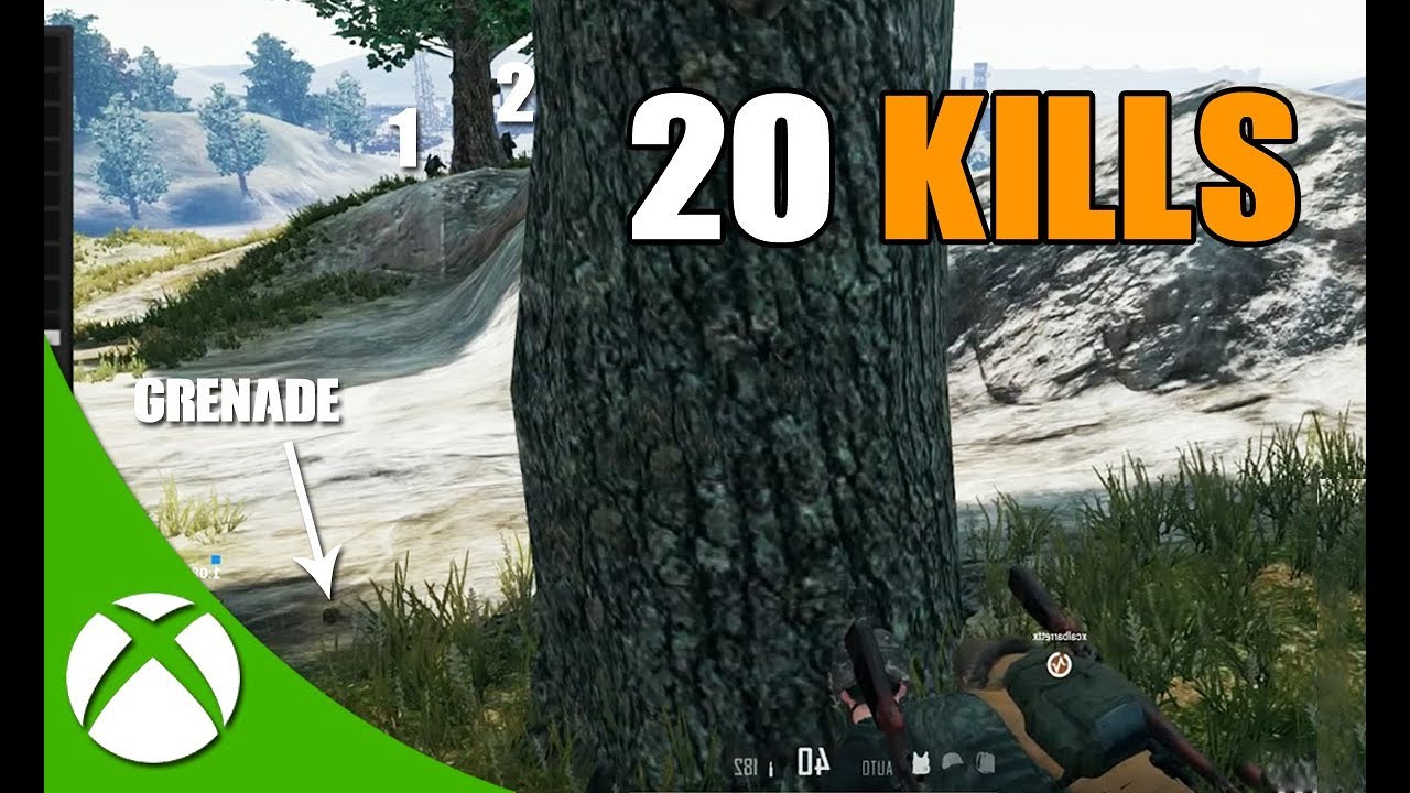 20 KILL XBOX ONE PUBG GAMEPLAY! CRAZY ENDING!!!