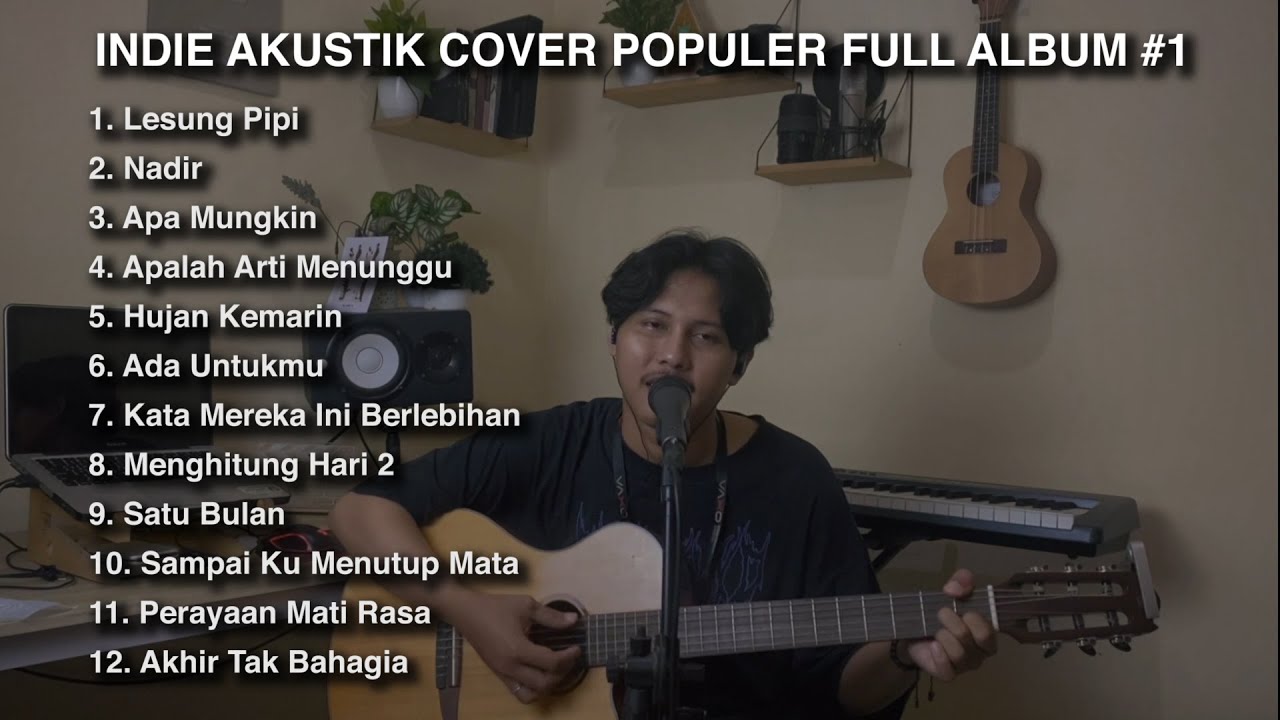 Indie Akustik Cover Populer Full Album