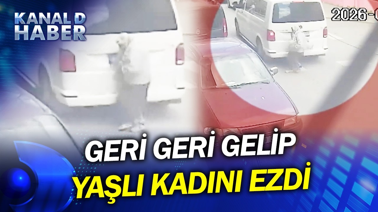 Yaya Geçidinde Geri Geri Gelip Yaşlı Kadını Ezdi! Esnafla Konuşmaya Daldı