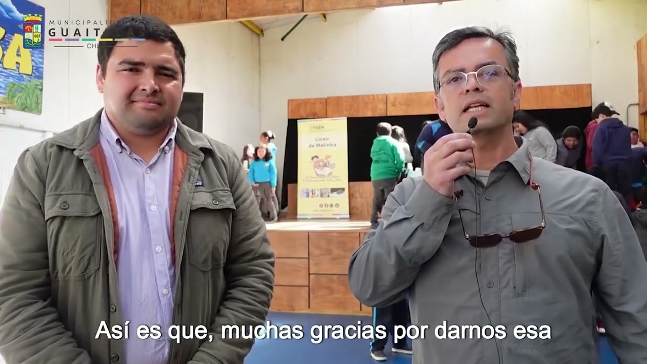 entrega de implementos de entretención, libros, juguetes didácticos e implementos de apoyo a la ampl