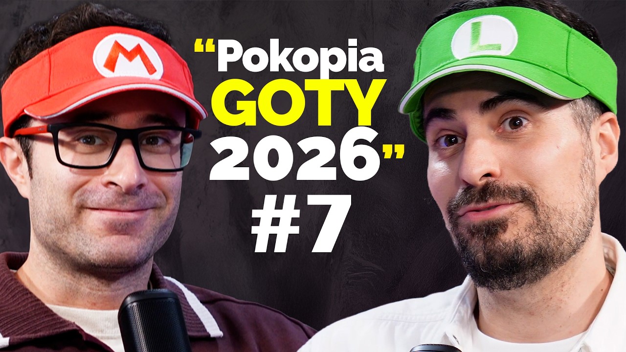 ¿Es real que Pokémon POKOPIA es EL MEJOR JUEGO de la historia? Y Super Mario cumple 40 años