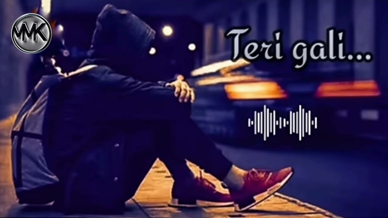 Teri Gali se Ghar chhod Kar dusre mohalle mein Ghar le liya💞(Slowed+Reverb) | s.. song...