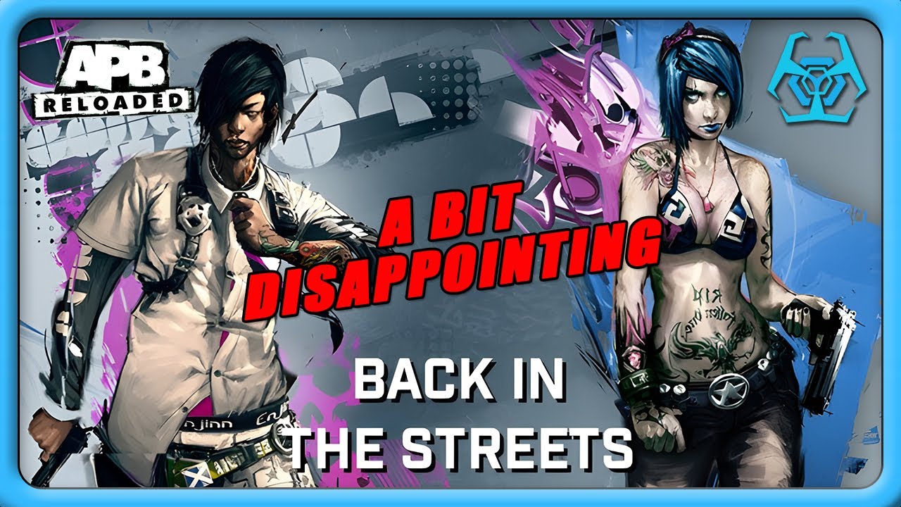 Revisiting APB! - APB: Reloaded [1080p 60fps]