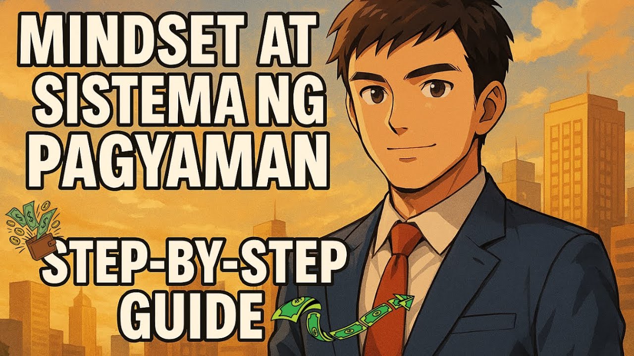 MINDSET AT SISTEMA NG PAGYAMAN - STEP BY STEP GUIDE FULL ROADMAP