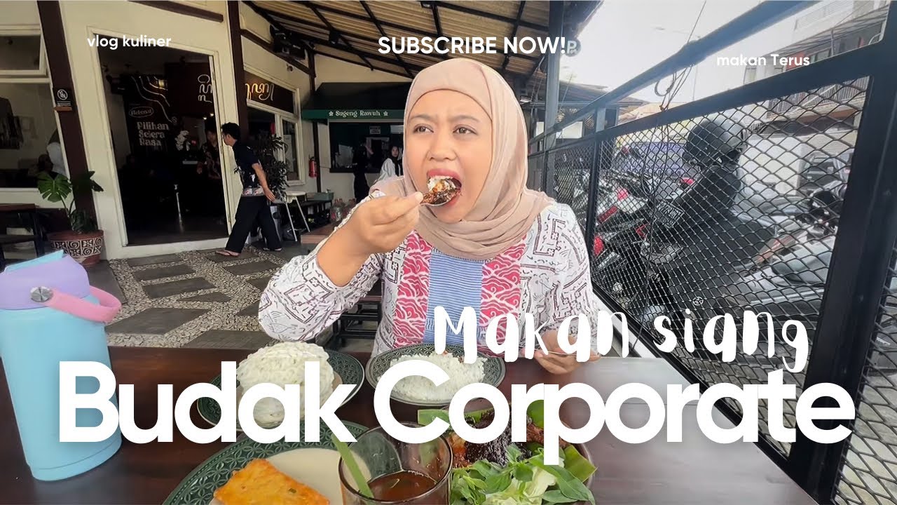 MAKAN SIANG BUDAK CORPORATE DI MALANG | KULINER PAGI - SIANG DI MALANG