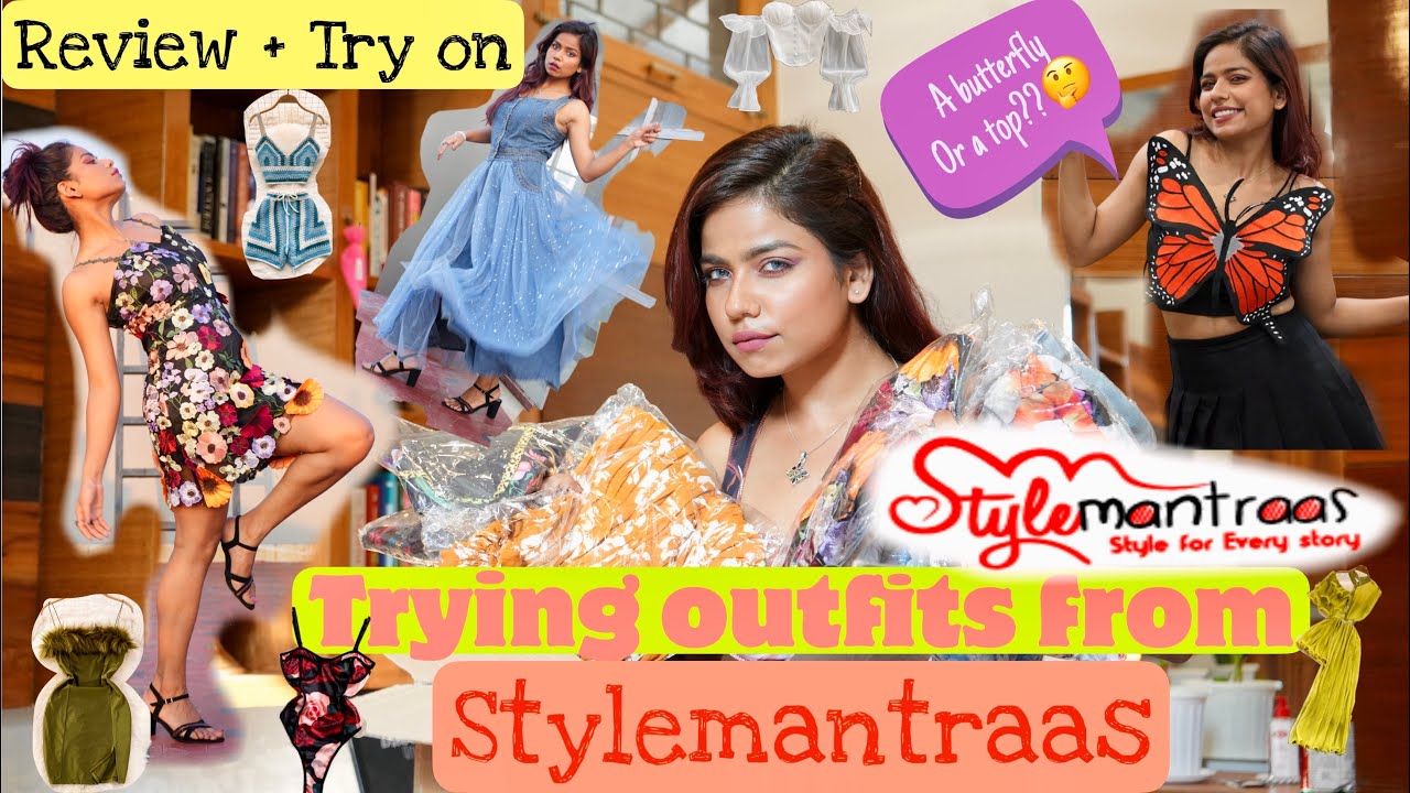 Trendy outfits from “ Style Mantraas” 👗|| Honest review ✌️|| Rugees Vini💕