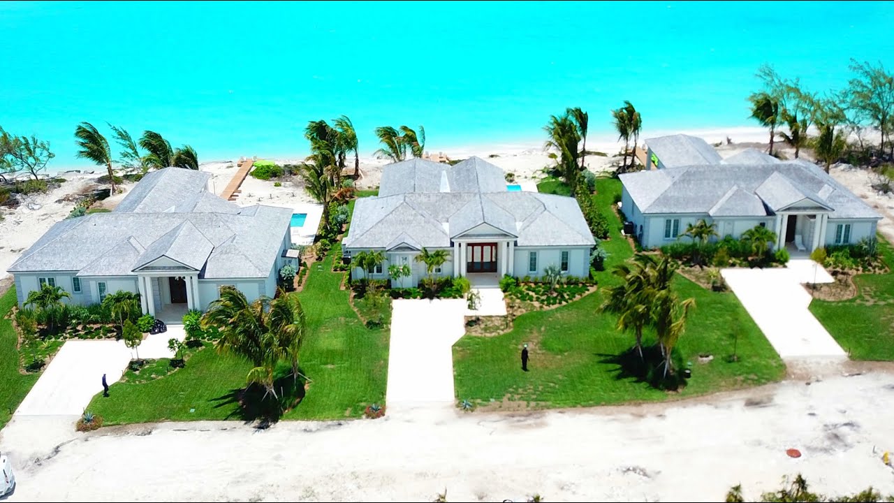 Palmetto Bay Beautiful Beachfront Homes in Exuma Bahamas | Ocean View Realty