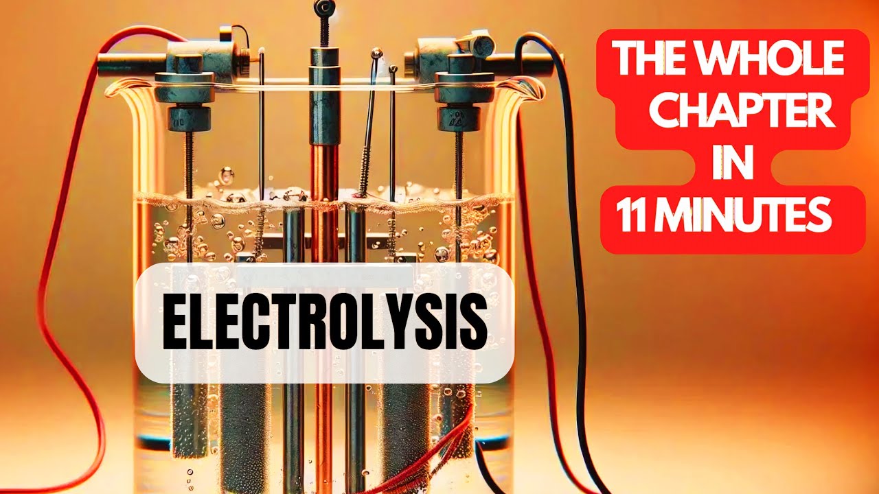 The BEST Summary of Effect of Electric Current on Substances I Form 2 Chemistry