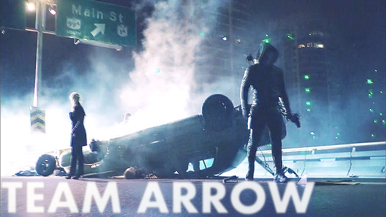 team arrow | you are not alone (arrow)
