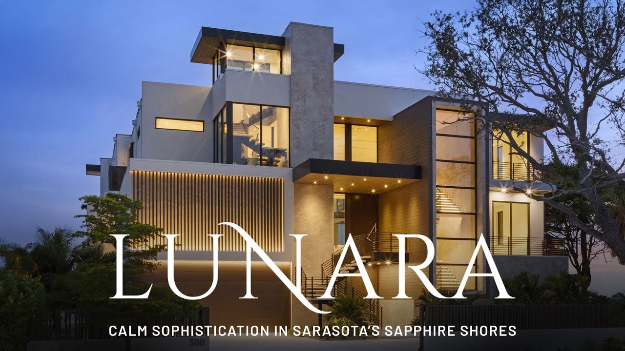 LUNARA...A Sanctuary of Calm Sophistication in Sarasota, FL