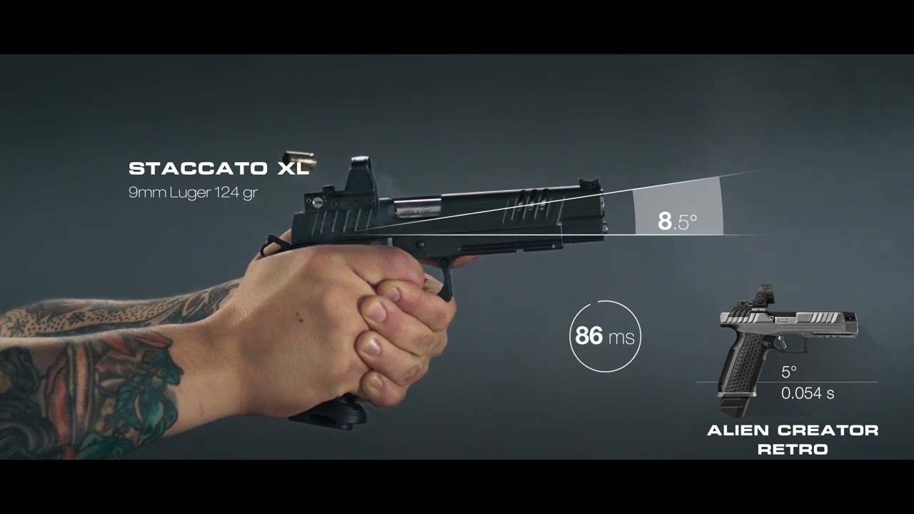 LAUGO ARMS - ALIEN CREATOR - RECOIL