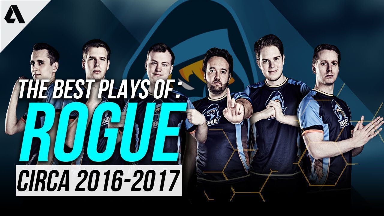 The Best Plays of Team Rogue (2016-2017) | Overwatch Highlights