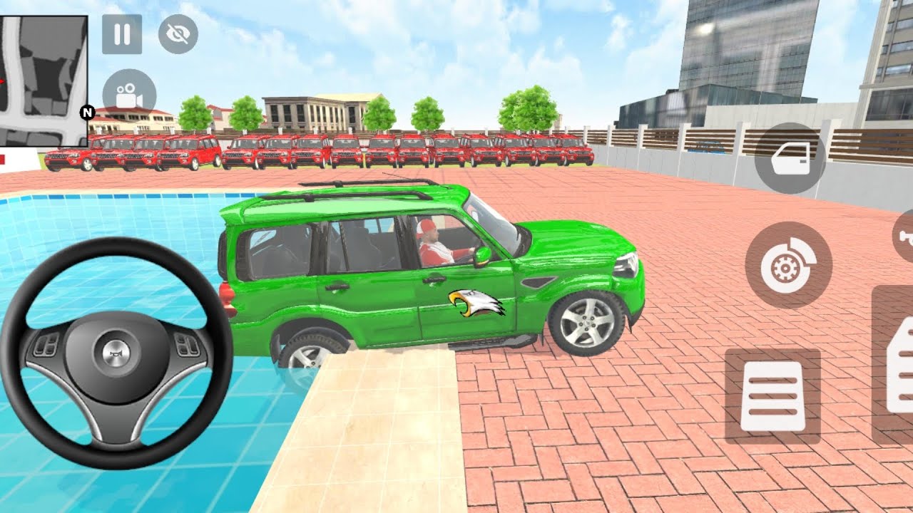 Modified police car 🚨 Gangster Life in Indian Streets l open WorldGame game for android 🖤