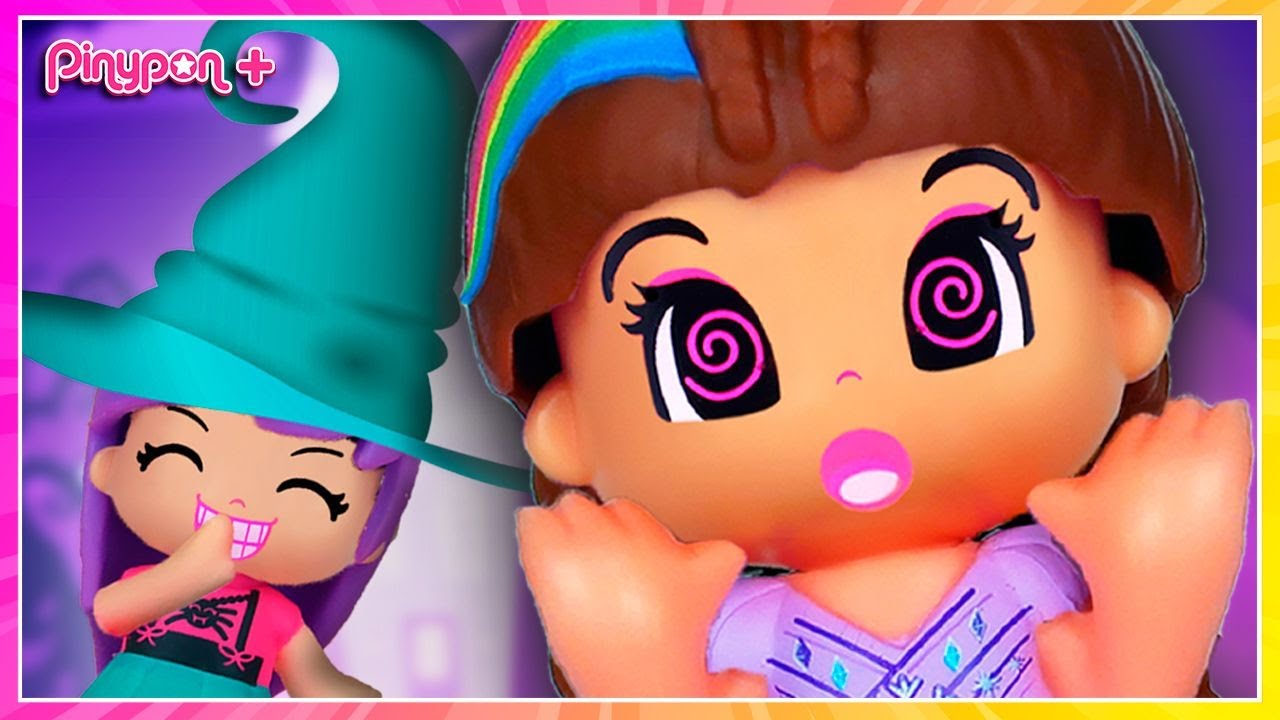 😰AIUTO😰 IRIS &egrave; nei guai con la NIPOTINA di IVY👶🪄 | Mondo Pinypon  🌈