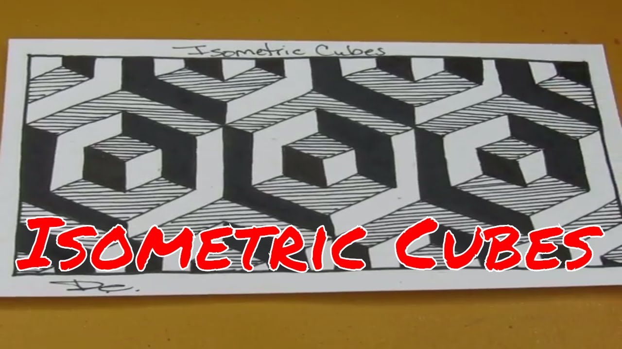 Isometric Cubes