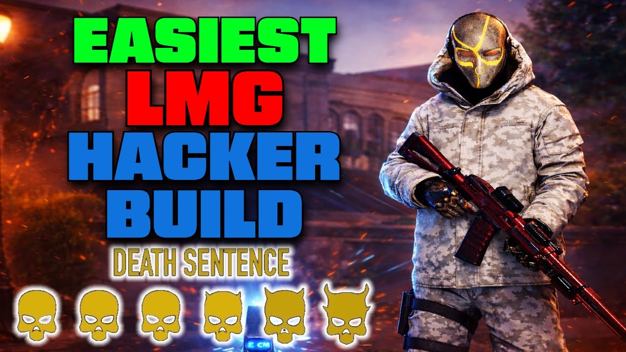PAYDAY 2 Easiest LMG Hacker Build (DSOD)