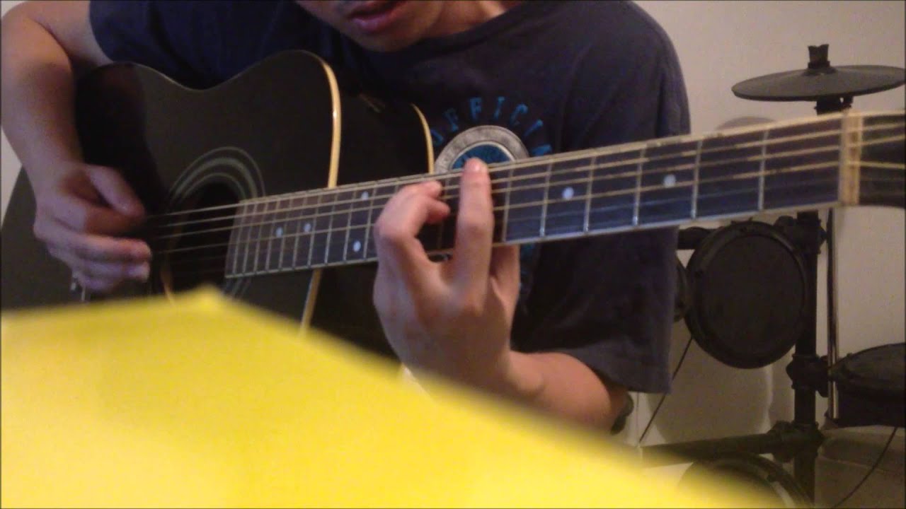 [Paramore] Ignorance - Acoustic guitar cover