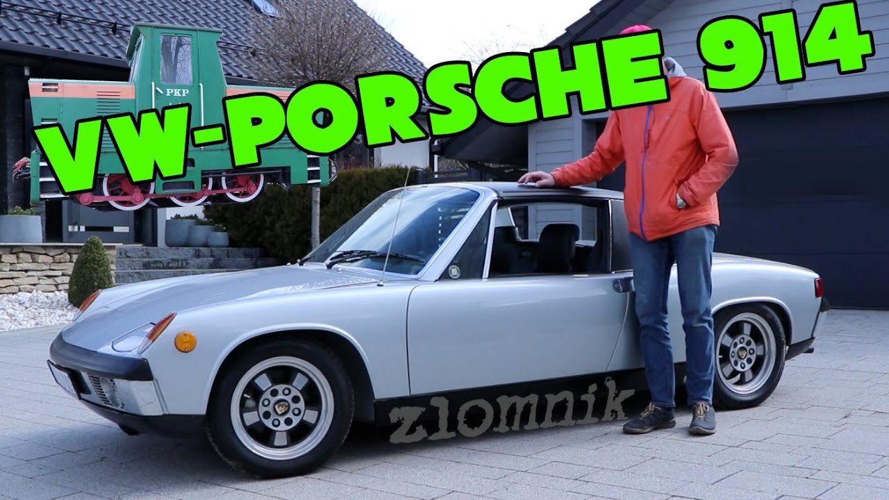 Złomnik: VW-Porsche 914, czyli Niemcy się pokłócili