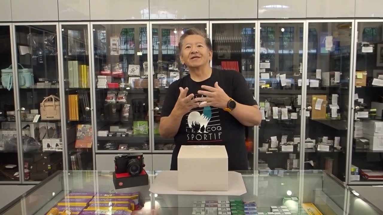 NOC-TIPS - LEICA M11 Monochrom. BOX OPENING DEMO Unit
