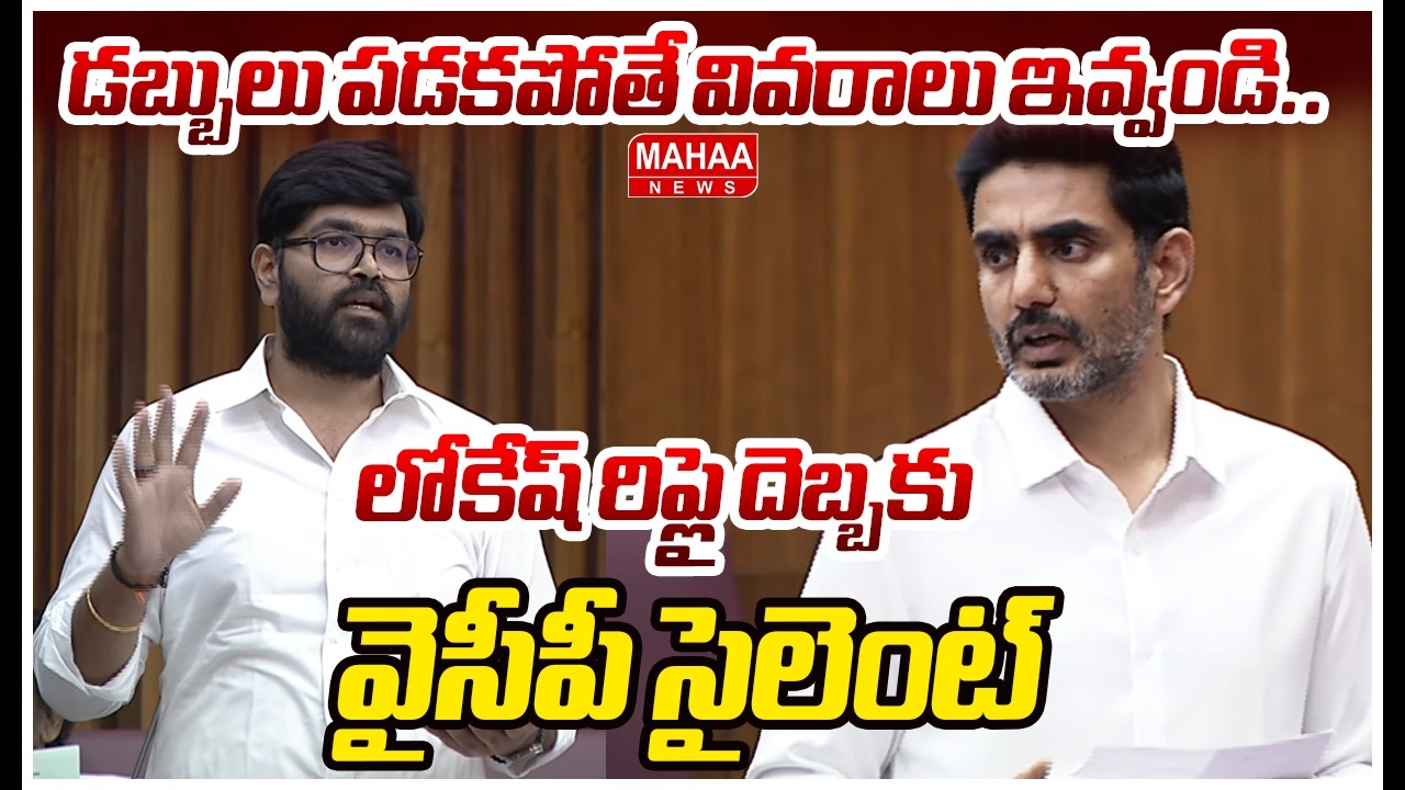 డబ్బులు పడకపోతే వివరాలు ఇవ్వండి..లోకేష్ రిప్లై దెబ్బకు వైసీపీ సైలెంట్ | Nara Lokesh Strong Replies