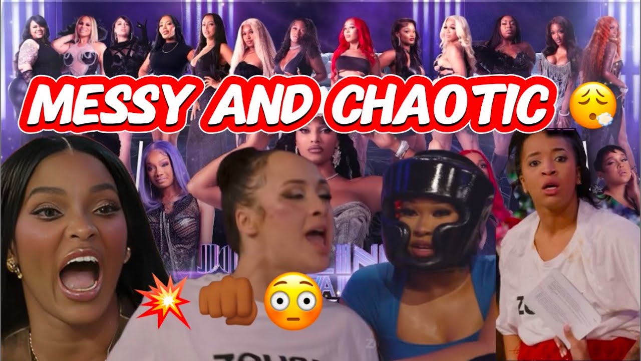 THE MESSIEST ZEUS REUNION EVER: Joseline's Cabaret Texas Reunion RECAP