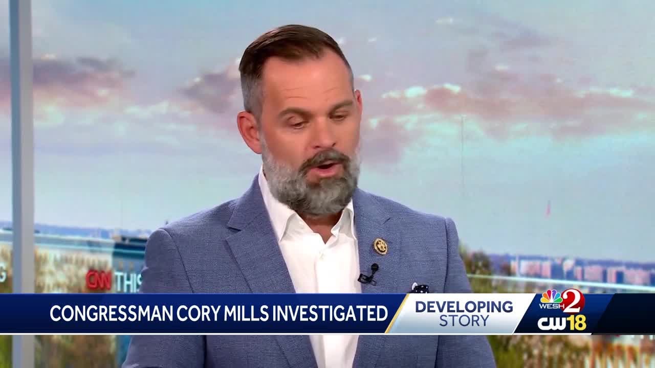 Congressman Cory Mills under investigation