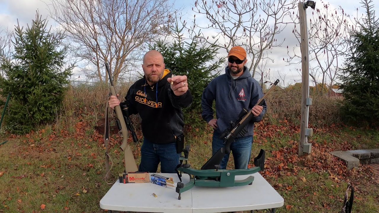 Comparing Ruger 450 Bushmaster VS 350 Legend
